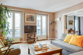 Spacious & lovely flat-Up to 8 guests-Paris 10
